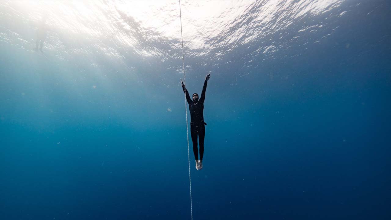 Freediving Post image