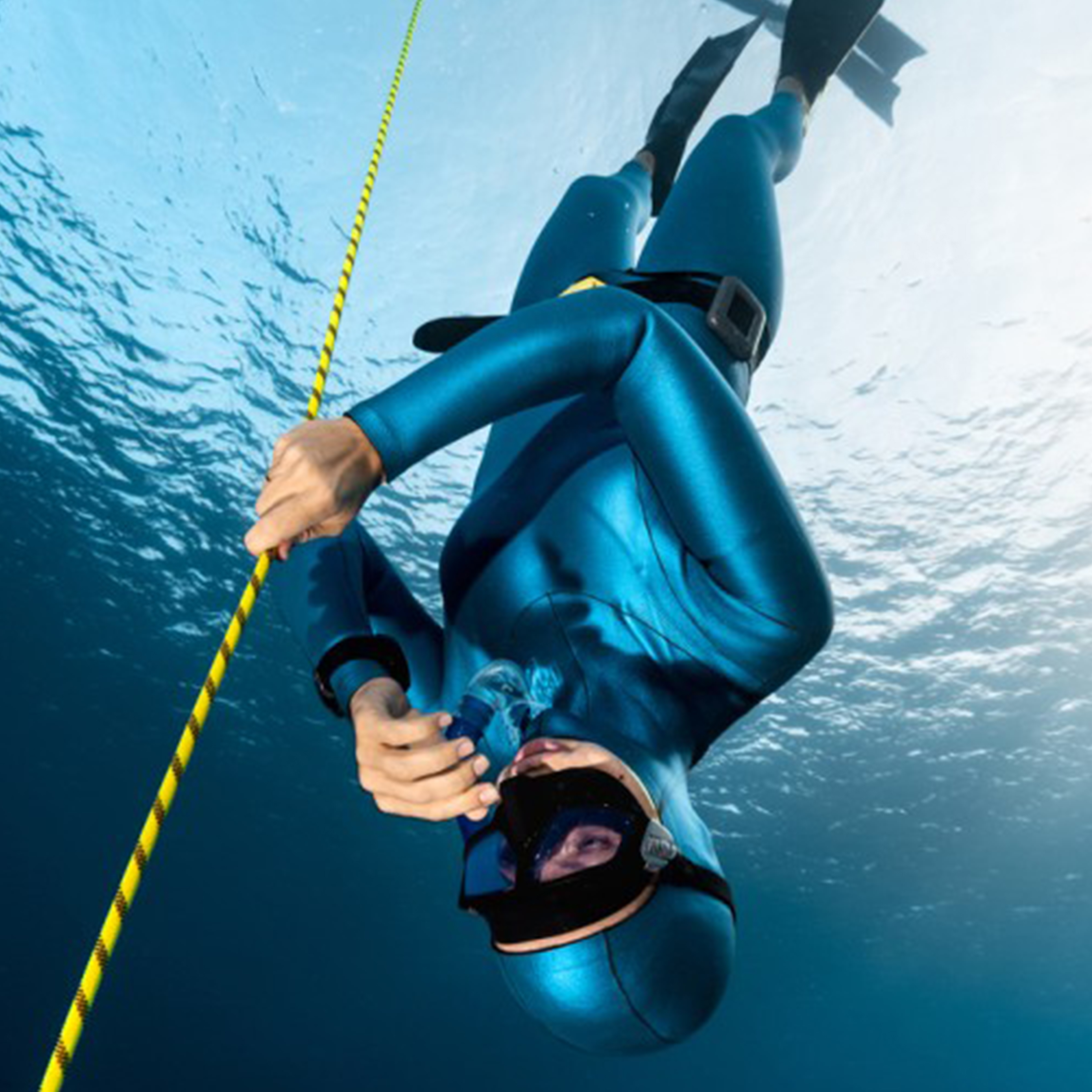 Freediving