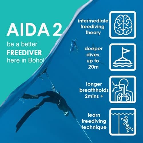 AIDA 2 Intermediate Freediving