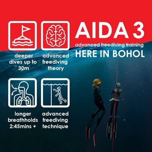 AIDA 3 Advanced Freediving