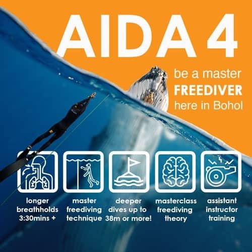AIDA 4 Master Freediver