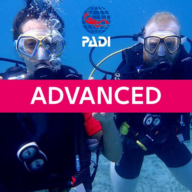 PADI Advanced Open Water Diver