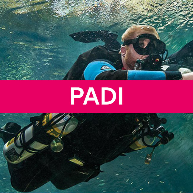 PADI Recreational Sidemount Specialty