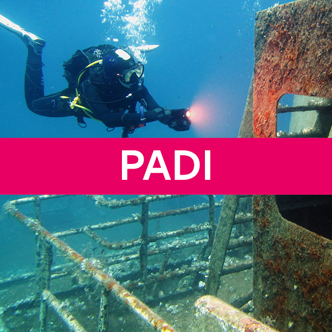 PADI Wreck Diver Specialty