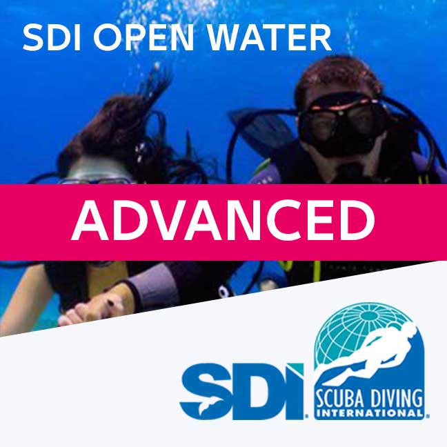 SDI Advanced Open Water Diver