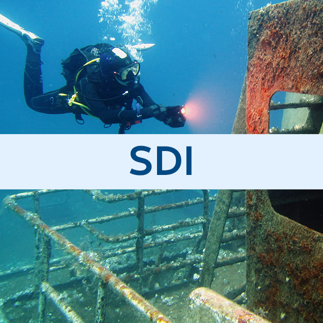 SDI Wreck Diver Specialty