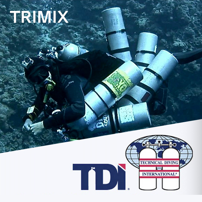 Trimix Diver