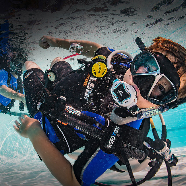 Junior Advanced Open Water Diver