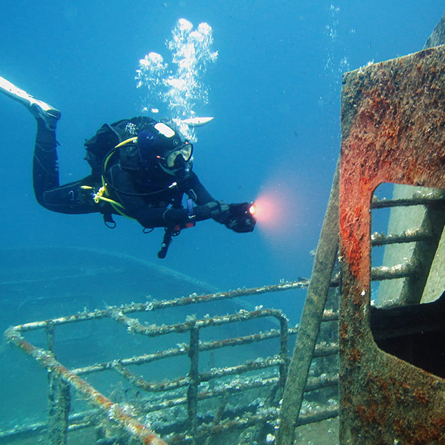 Wreck Diver Specialty